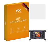 atFoliX Protecteur d'écran compatible avec Zoom F6 Film Protection d'écran, antiréfléchissant et absorbant les chocs FX Film Protecteur (2X)