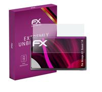 atFoliX Protection Écran Film de verre en plastique compatible avec Arzopa A1 Gamut 14 Verre film protecteur, 9H Hybrid-Glass FX Protection Écran en Verre trempé de plastique