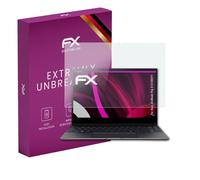 atFoliX Protection Écran Film de verre en plastique compatible avec Asus ZenBook Flip S13 UX371 Verre film protecteur, 9H Hybrid-Glass FX Protection Écran en Verre trempé de plastique