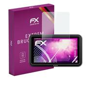 atFoliX Protection Écran Film de verre en plastique compatible avec Atomos Shinobi II Verre film protecteur, 9H Hybrid-Glass FX Protection Écran en Verre trempé de plastique