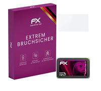 atFoliX Protection Écran Film de verre en plastique compatible avec Atomos Sumo 19 Verre film protecteur, 9H Hybrid-Glass FX Protection Écran en Verre trempé de plastique