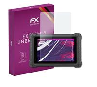 atFoliX Protection Écran Film de verre en plastique compatible avec Autel MaxiCheck MX900 Verre film protecteur, 9H Hybrid-Glass FX Protection Écran en Verre trempé de plastique