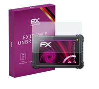 atFoliX Protection Écran Film de verre en plastique compatible avec Autel MaxiSYS MS906 Pro-TS Verre film protecteur, 9H Hybrid-Glass FX Protection Écran en Verre trempé de plastique