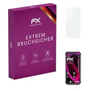 atFoliX Protection Écran Film de verre en plastique compatible avec Blackview BV9600 Plus Verre film protecteur, 9H Hybrid-Glass FX Protection Écran en Verre trempé de plastique