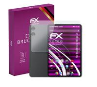 atFoliX Protection Écran Film de verre en plastique compatible avec Blackview Mega 3 Verre film protecteur, 9H Hybrid-Glass FX Protection Écran en Verre trempé de plastique