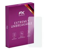 atFoliX Protection Écran Film de verre en plastique compatible avec Blackview Wave 8C Verre film protecteur, 9H Hybrid-Glass FX Protection Écran en Verre trempé de plastique