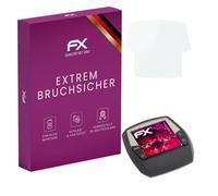 atFoliX Protection Écran Film de verre en plastique compatible avec Bosch Intuvia Verre film protecteur, 9H Hybrid-Glass FX Protection Écran en Verre trempé de plastique