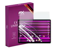 atFoliX Protection Écran Film de verre en plastique compatible avec Chuwi Hi10 Max Verre film protecteur, 9H Hybrid-Glass FX Protection Écran en Verre trempé de plastique