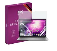 atFoliX Protection Écran Film de verre en plastique compatible avec Dell Latitude 7350 Verre film protecteur, 9H Hybrid-Glass FX Protection Écran en Verre trempé de plastique