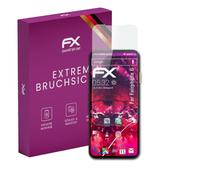 atFoliX Protection Écran Film de verre en plastique compatible avec Fairphone 6 Verre film protecteur, 9H Hybrid-Glass FX Protection Écran en Verre trempé de plastique
