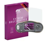 atFoliX Protection Écran Film de verre en plastique compatible avec Fluke 1664 FC Verre film protecteur, 9H Hybrid-Glass FX Protection Écran en Verre trempé de plastique