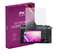 atFoliX Protection Écran Film de verre en plastique compatible avec Fujifilm X-S20 Verre film protecteur, 9H Hybrid-Glass FX Protection Écran en Verre trempé de plastique
