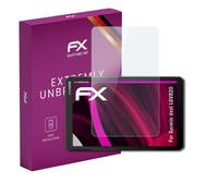 atFoliX Protection Écran Film de verre en plastique compatible avec Garmin dezl LGV820 Verre film protecteur, 9H Hybrid-Glass FX Protection Écran en Verre trempé de plastique