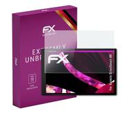 atFoliX Protection Écran Film de verre en plastique compatible avec Garmin DriveSmart 86 Verre film protecteur, 9H Hybrid-Glass FX Protection Écran en Verre trempé de plastique