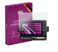 atFoliX Protection Écran Film de verre en plastique compatible avec Garmin EchoMap UHD2 72sv Verre film protecteur, 9H Hybrid-Glass FX Protection Écran en Verre trempé de plastique