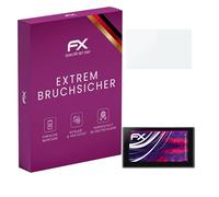 atFoliX Protection Écran Film de verre en plastique compatible avec Garmin nüvi 2589/2599 LM/LMT Verre film protecteur, 9H Hybrid-Glass FX Protection Écran en Verre trempé de plastique