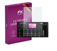 atFoliX Protection Écran Film de verre en plastique compatible avec Headrush Pedalboard Verre film protecteur, 9H Hybrid-Glass FX Protection Écran en Verre trempé de plastique