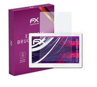 atFoliX Protection Écran Film de verre en plastique compatible avec Hikvision DS-KH9510-WTE1 Verre film protecteur, 9H Hybrid-Glass FX Protection Écran en Verre trempé de plastique