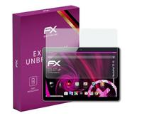 atFoliX Protection Écran Film de verre en plastique compatible avec Huawei MediaPad T3 10 Verre film protecteur, 9H Hybrid-Glass FX Protection Écran en Verre trempé de plastique