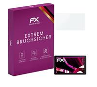 atFoliX Protection Écran Film de verre en plastique compatible avec Huion Kamvas 22 Plus Verre film protecteur, 9H Hybrid-Glass FX Protection Écran en Verre trempé de plastique