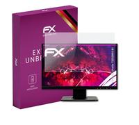atFoliX Protection Écran Film de verre en plastique compatible avec Iiyama Prolite T2252MSC-B1 Verre film protecteur, 9H Hybrid-Glass FX Protection Écran en Verre trempé de plastique