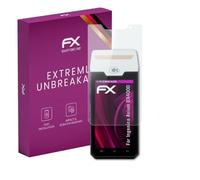 atFoliX Protection Écran Film de verre en plastique compatible avec Ingenico Axium DX4000 Verre film protecteur, 9H Hybrid-Glass FX Protection Écran en Verre trempé de plastique