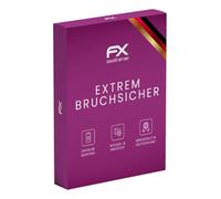 atFoliX Protection Écran Film de verre en plastique compatible avec Lava Storm Lite 5G Verre film protecteur, 9H Hybrid-Glass FX Protection Écran en Verre trempé de plastique