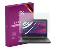 atFoliX Protection Écran Film de verre en plastique compatible avec Lenovo 300e Chromebook Verre film protecteur, 9H Hybrid-Glass FX Protection Écran en Verre trempé de plastique