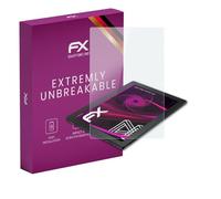 atFoliX Protection Écran Film de verre en plastique compatible avec Lenovo Miix 520 Verre film protecteur, 9H Hybrid-Glass FX Protection Écran en Verre trempé de plastique