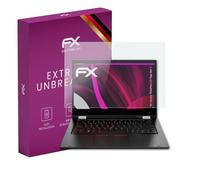 atFoliX Protection Écran Film de verre en plastique compatible avec Lenovo ThinkPad L13 Yoga Gen 1 Verre film protecteur, 9H Hybrid-Glass FX Protection Écran en Verre trempé de plastique