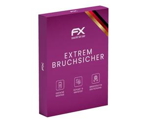 atFoliX Protection Écran Film de verre en plastique compatible avec Logicom Xtrem 40 Verre film protecteur, 9H Hybrid-Glass FX Protection Écran en Verre trempé de plastique