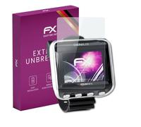 atFoliX Protection Écran Film de verre en plastique compatible avec Mares Genius Verre film protecteur, 9H Hybrid-Glass FX Protection Écran en Verre trempé de plastique