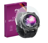 atFoliX Protection Écran Film de verre en plastique compatible avec Mares Sirius Verre film protecteur, 9H Hybrid-Glass FX Protection Écran en Verre trempé de plastique