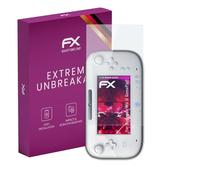 atFoliX Protection Écran Film de verre en plastique compatible avec Nintendo Wii U GamePad Verre film protecteur, 9H Hybrid-Glass FX Protection Écran en Verre trempé de plastique