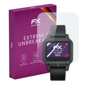 atFoliX Protection Écran Film de verre en plastique compatible avec Nixon Heat Verre film protecteur, 9H Hybrid-Glass FX Protection Écran en Verre trempé de plastique
