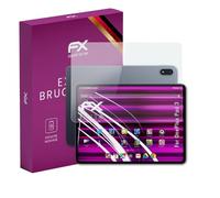 atFoliX Protection Écran Film de verre en plastique compatible avec OnePlus Pad 3 Verre film protecteur, 9H Hybrid-Glass FX Protection Écran en Verre trempé de plastique