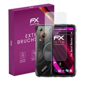 atFoliX Protection Écran Film de verre en plastique compatible avec Oscal Marine 1 Verre film protecteur, 9H Hybrid-Glass FX Protection Écran en Verre trempé de plastique