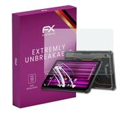 atFoliX Protection Écran Film de verre en plastique compatible avec Oukitel RT9 Verre film protecteur, 9H Hybrid-Glass FX Protection Écran en Verre trempé de plastique