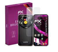 atFoliX Protection Écran Film de verre en plastique compatible avec Oukitel WP200 Pro Verre film protecteur, 9H Hybrid-Glass FX Protection Écran en Verre trempé de plastique
