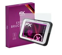 atFoliX Protection Écran Film de verre en plastique compatible avec Panasonic ToughPad FZ-M1 / FZ-B2 Verre film protecteur, 9H Hybrid-Glass FX Protection Écran en Verre trempé de plastique