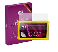 atFoliX Protection Écran Film de verre en plastique compatible avec Pebble Gear Toy Story 4 Kids Tablet Verre film protecteur, 9H Hybrid-Glass FX Protection Écran en Verre trempé de plastique