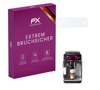 atFoliX Protection Écran Film de verre en plastique compatible avec Philips Series 3200 EP3246/70 Verre film protecteur, 9H Hybrid-Glass FX Protection Écran en Verre trempé de plastique