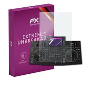 atFoliX Protection Écran Film de verre en plastique compatible avec Pioneer OPUS-QUAD Verre film protecteur, 9H Hybrid-Glass FX Protection Écran en Verre trempé de plastique
