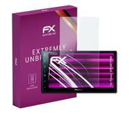 atFoliX Protection Écran Film de verre en plastique compatible avec Pioneer SPH-DA77DAB Verre film protecteur, 9H Hybrid-Glass FX Protection Écran en Verre trempé de plastique