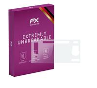atFoliX Protection Écran Film de verre en plastique compatible avec Pioneer XDJ-RR Verre film protecteur, 9H Hybrid-Glass FX Protection Écran en Verre trempé de plastique