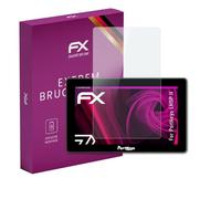 atFoliX Protection Écran Film de verre en plastique compatible avec Portkeys LH5P II Verre film protecteur, 9H Hybrid-Glass FX Protection Écran en Verre trempé de plastique