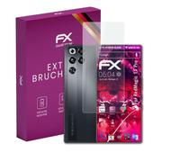 atFoliX Protection Écran Film de verre en plastique compatible avec RedMagic 11 Pro Verre film protecteur, 9H Hybrid-Glass FX Protection Écran en Verre trempé de plastique