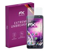 atFoliX Protection Écran Film de verre en plastique compatible avec Samsung Galaxy J5 (2016) Verre film protecteur, 9H Hybrid-Glass FX Protection Écran en Verre trempé de plastique