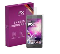 atFoliX Protection Écran Film de verre en plastique compatible avec Sony Xperia X Verre film protecteur, 9H Hybrid-Glass FX Protection Écran en Verre trempé de plastique (Set de 1)