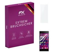 atFoliX Protection Écran Film de verre en plastique compatible avec Sony Xperia XA1 Verre film protecteur, 9H Hybrid-Glass FX Protection Écran en Verre trempé de plastique